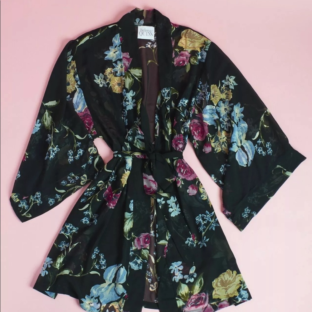 Helena Quinn kimono robe